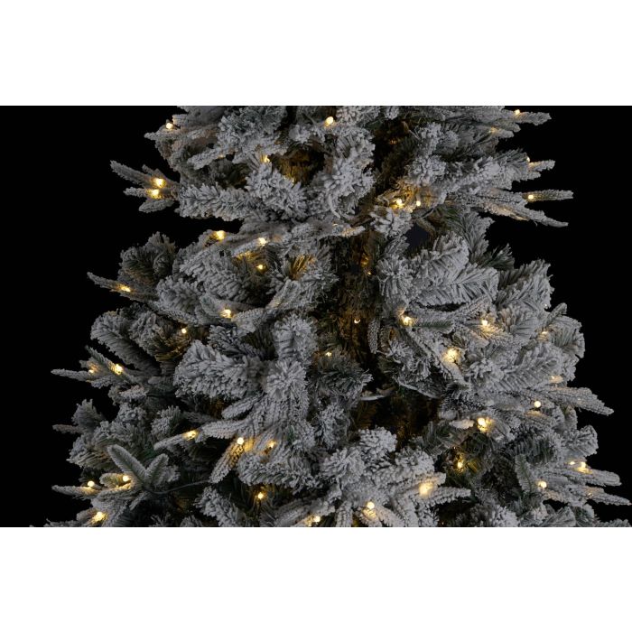 Arbol Navidad Alpina DKD Home Decor Blanco 120 x 210 x 120 cm 3