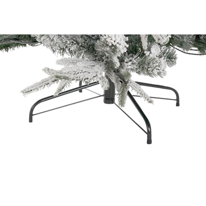 Arbol Navidad Alpina DKD Home Decor Blanco 120 x 210 x 120 cm 4