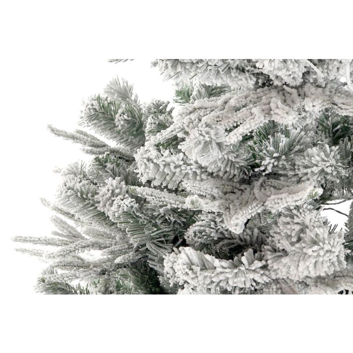 Arbol Navidad Alpina DKD Home Decor Blanco 120 x 210 x 120 cm 5