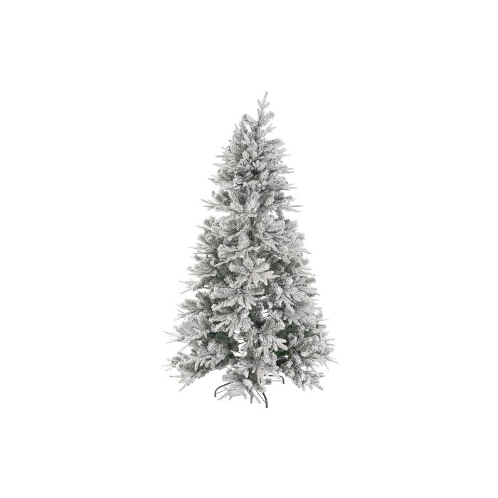 Arbol Navidad Alpina DKD Home Decor Blanco 120 x 210 x 120 cm