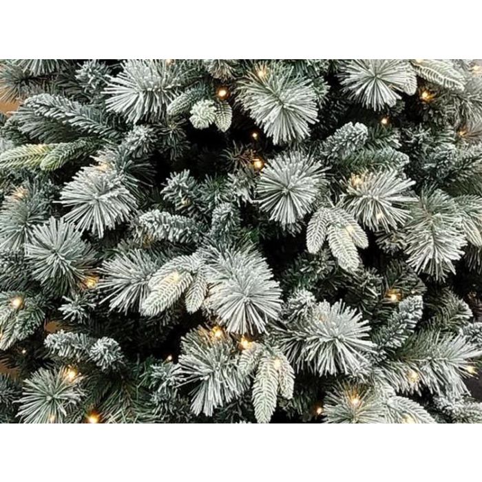 Arbol Navidad Alpina DKD Home Decor Verde 96 x 150 x 96 cm 1