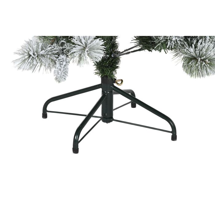 Arbol Navidad Alpina DKD Home Decor Verde 96 x 150 x 96 cm 4