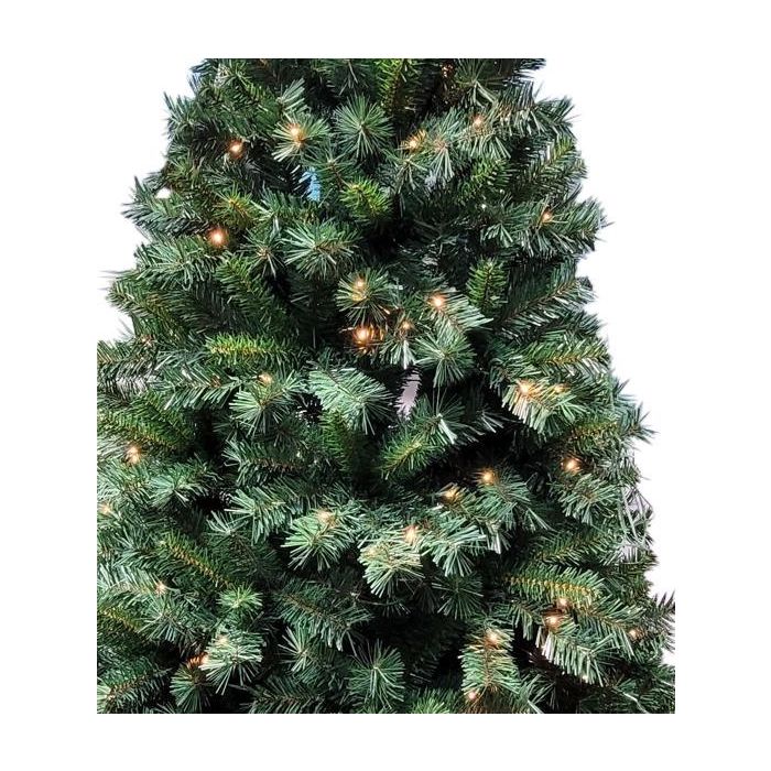 Arbol Navidad Alpina DKD Home Decor Verde 76 x 120 x 76 cm 1