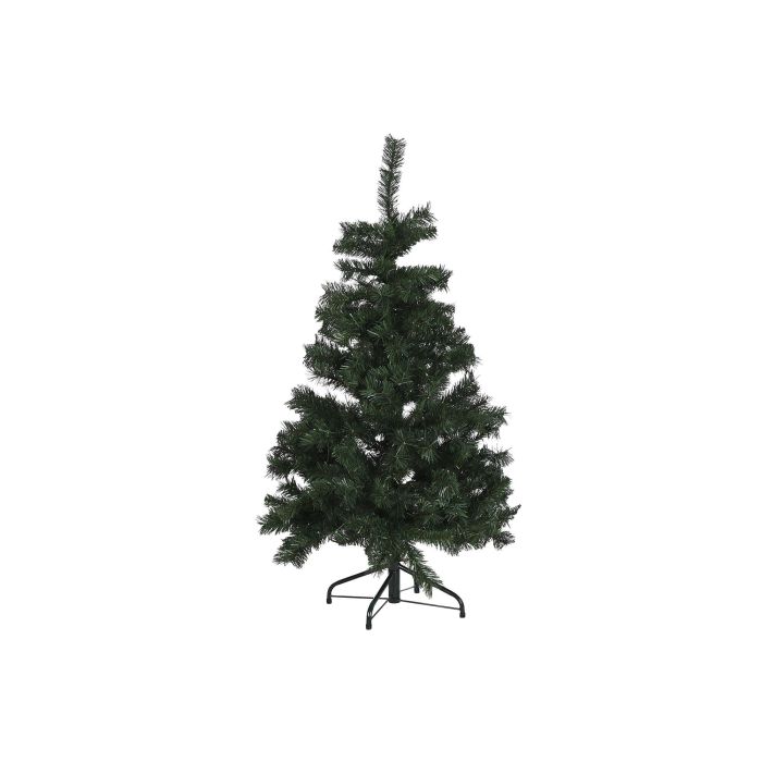 Arbol Navidad Alpina DKD Home Decor Verde 76 x 120 x 76 cm 2