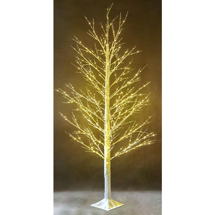 Arbol Navidad Alpina DKD Home Decor Blanco 22 x 180 x 22 cm