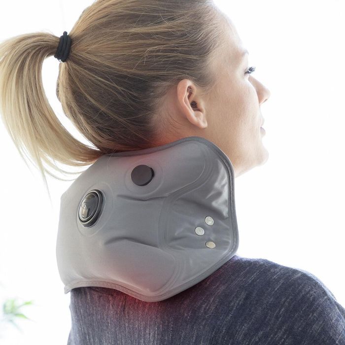 Bolsa de Agua Caliente Ajustable Recargable Hutter InnovaGoods Gris 400 W 9