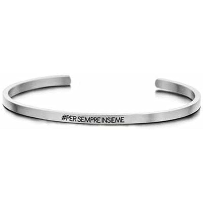 Pulsera Mujer CO88 Collection 8CB-19020 Plateado 1 Pulsera Mujer CO88 Collection 8CB-19020 Plateado 1