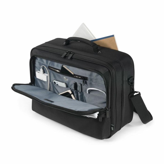 Maletín para Portátil Dicota D32032-RPET Negro 16" 8 Maletín para Portátil Dicota D32032-RPET Negro 16" 8