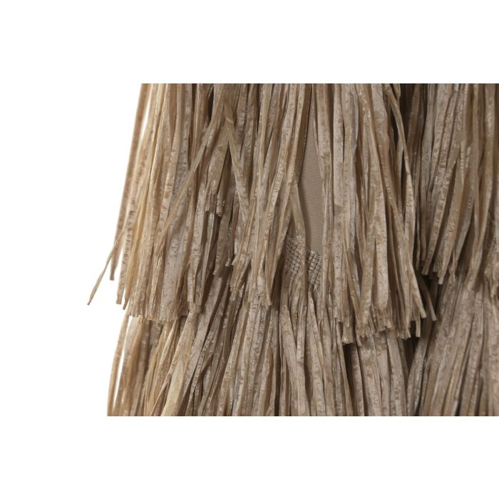 Parasol Terraza Y Jardin DKD Home Decor Marron Beige 300 x 250 x 300 cm 2