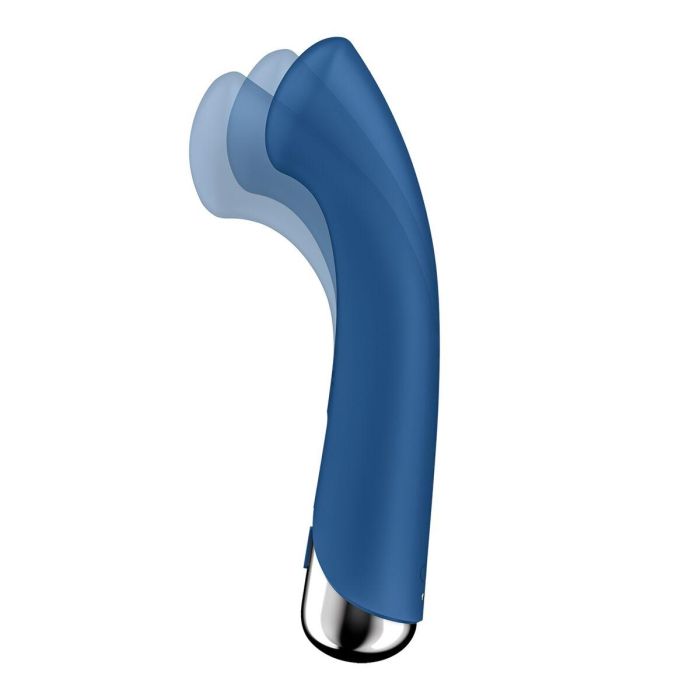 Vibrador Punto G Satisfyer Spinning G-Spot 1 Azul 3 Vibrador Punto G Satisfyer Spinning G-Spot 1 Azul 3