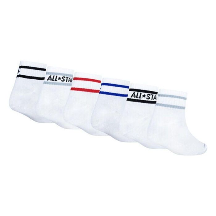 Calcetines Deportivos Converse XC0155-001 6 pares Calcetines Deportivos Converse XC0155-001 6 pares