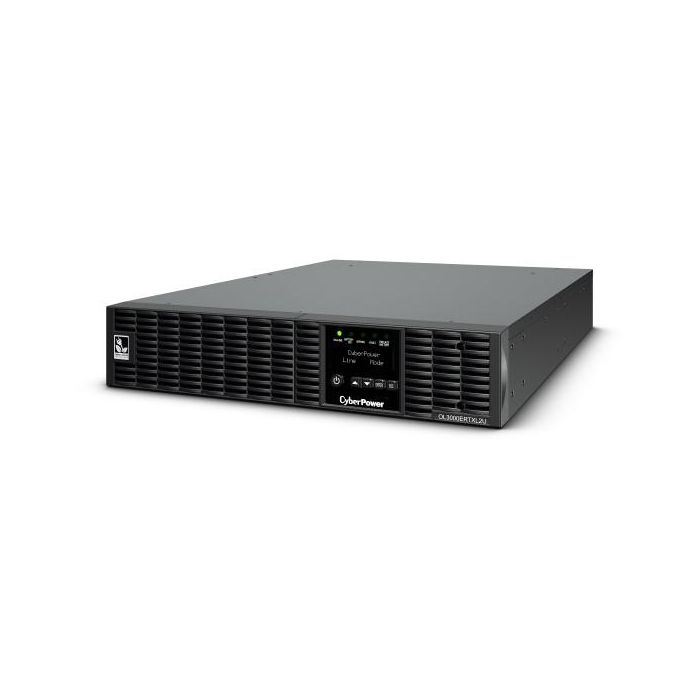 CyberPower OL3000ERTXL2U UPS Doble Conversión Online 3 kVA / 2700 W Montaje en Rack 2U para Servidores y Redes 0 CyberPower OL3000ERTXL2U UPS Doble Conversión Online 3 kVA / 2700 W Montaje en Rack 2U para Servidores y Redes 0