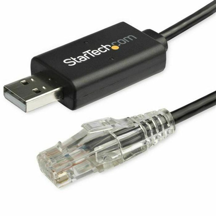 Adaptador Ethernet a USB Startech ICUSBROLLOVR 1,8 m 1 Adaptador Ethernet a USB Startech ICUSBROLLOVR 1,8 m 1