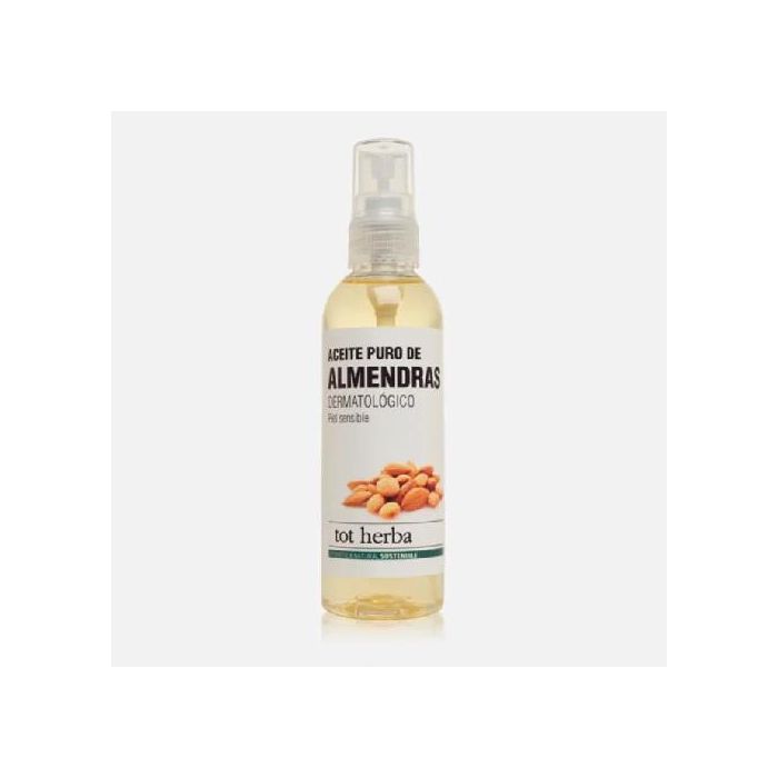 Tot Herba Aceite Puro De Almendras Piel Sensible Tot Herba Aceite Puro De Almendras Piel Sensible