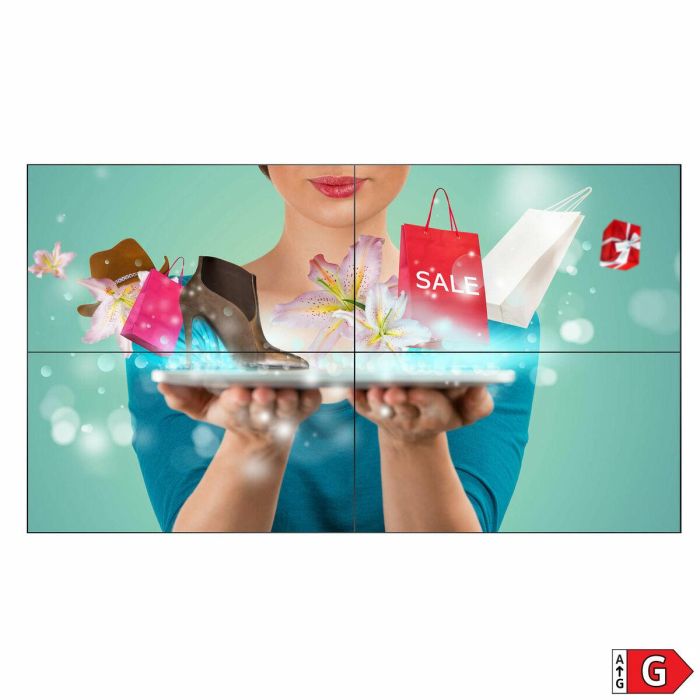 Monitor Videowall Philips X-Line Videowa Full HD 55" 2