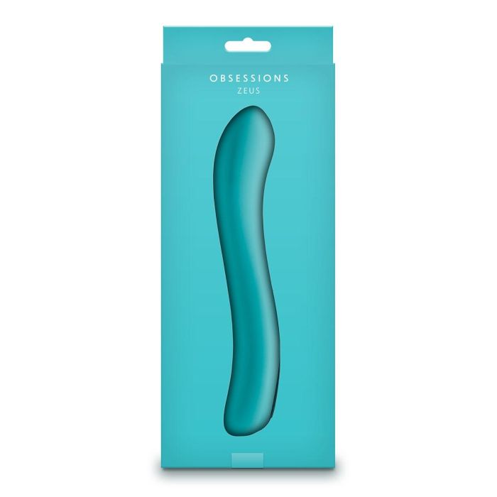 Vibrador NS Novelties Obsessions Verde 4 Vibrador NS Novelties Obsessions Verde 4