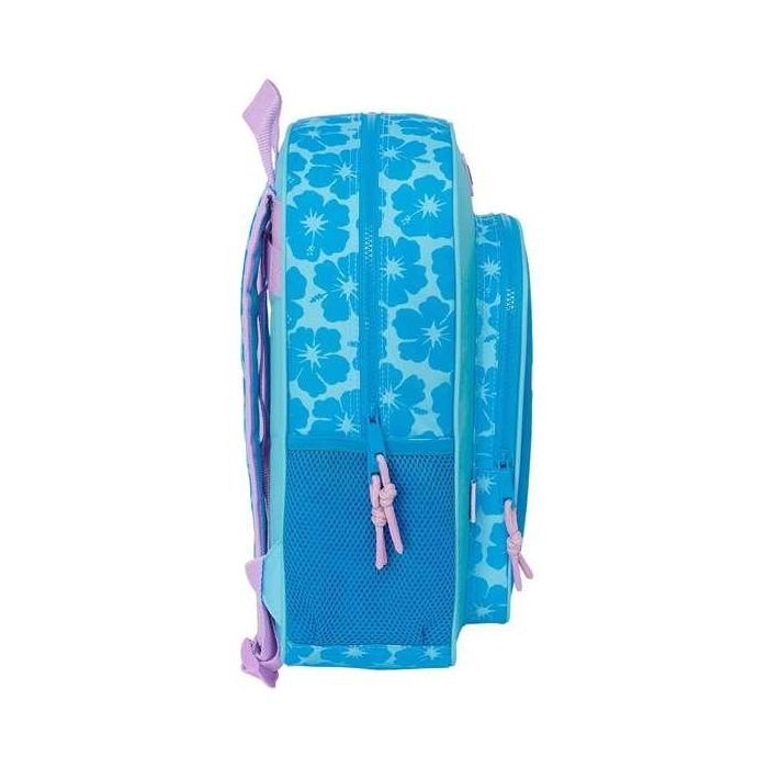 Mochila Safta Junior Adaptable A Carro Stitch Hawaii 380x320x120 mm 2 Mochila Safta Junior Adaptable A Carro Stitch Hawaii 380x320x120 mm 2