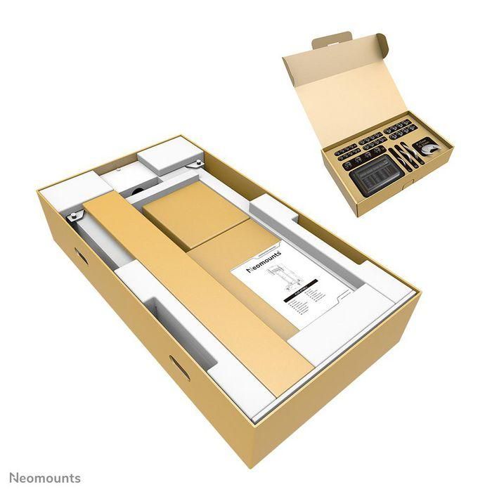 Neomounts FL55-875WH1 Carro Móvil Motorizado para Pantallas 55-100" 110kg, Altura Ajustable, VESA, Blanco, Certificado TÜV 13 Neomounts FL55-875WH1 Carro Móvil Motorizado para Pantallas 55-100" 110kg, Altura Ajustable, VESA, Blanco, Certificado TÜV 13