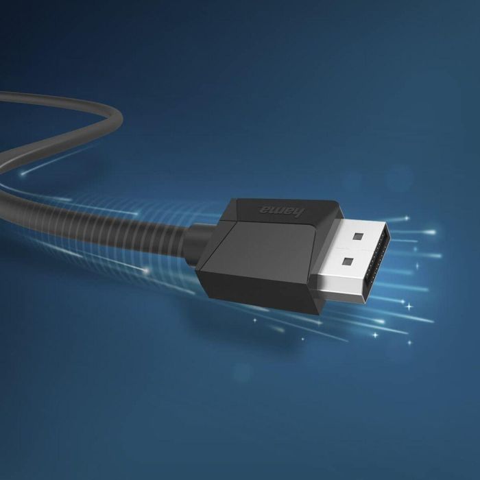 Cable DisplayPort Hama 200696 Negro 1,5 m 5