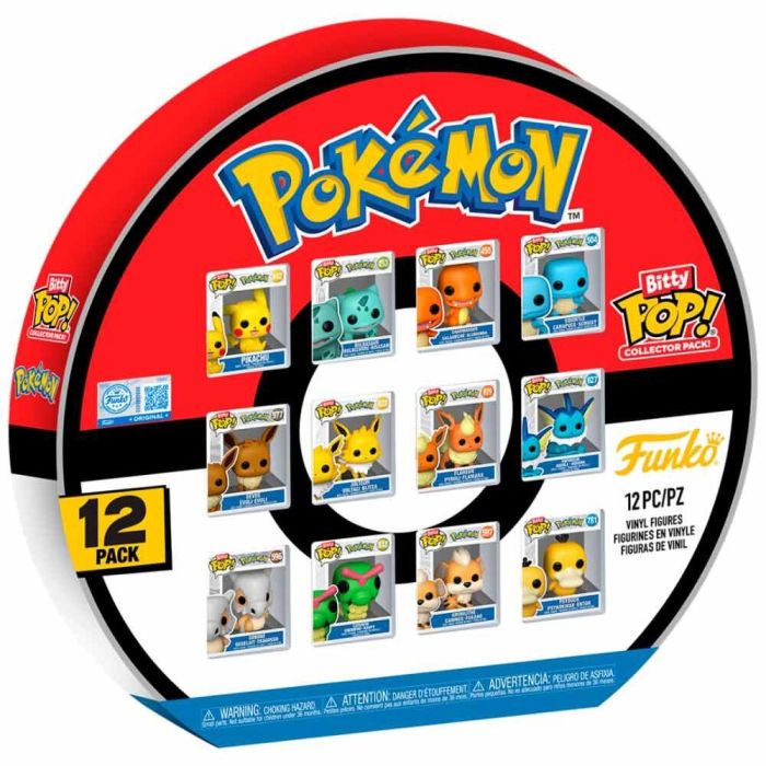 FUNKO Bitty POP Multipack Pokemon Figura de 2,5cm