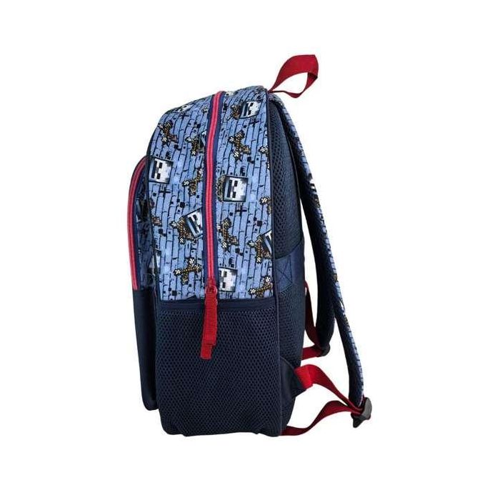 Minecraft hostile behaviour mochila primaria doble compartimento (gran capacidad), adaptable a carro). 44 x 30 x 20 cm. 3 Minecraft hostile behaviour mochila primaria doble compartimento (gran capacidad), adaptable a carro). 44 x 30 x 20 cm. 3