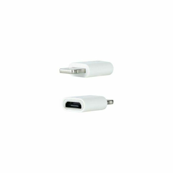 Adaptador Micro USB a Lightning NANOCABLE 10.10.4100 1 Adaptador Micro USB a Lightning NANOCABLE 10.10.4100 1