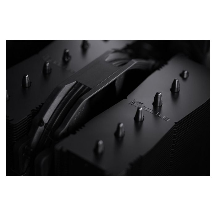 Noctua NH-D15S CHROMAX.BLACK Refrigerador CPU, Dual Tower, 6 Heatpipes, 1x NF-A15 140mm PWM Fan, LGA1851, LGA1700, LGA1200, LGA1151, AM5, AM4