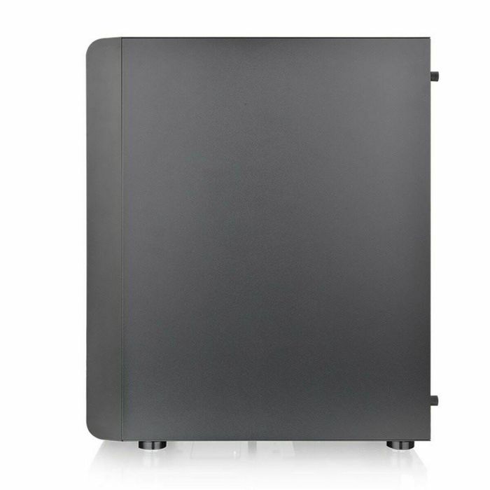 Caja de PC - THERMALTAKE - S200 TG ARGB (Negro) - Torre media - Formato ATX - Sin fuente de alimentación 2 Caja de PC - THERMALTAKE - S200 TG ARGB (Negro) - Torre media - Formato ATX - Sin fuente de alimentación 2
