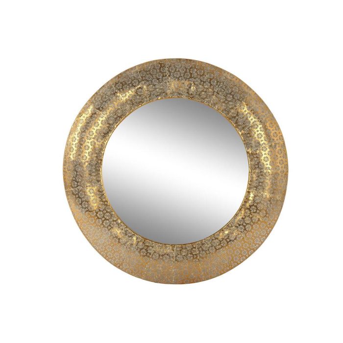 Espejo de pared Home ESPRIT Dorado Árabe 76 x 4,5 x 76 cm 0 Espejo de pared Home ESPRIT Dorado Árabe 76 x 4,5 x 76 cm 0