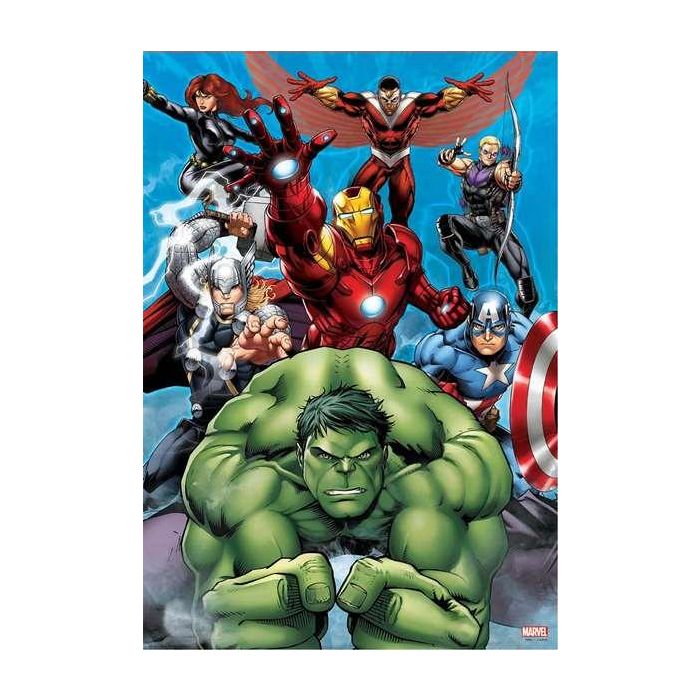 Puzzle 200 piezas avengers 7 Puzzle 200 piezas avengers 7