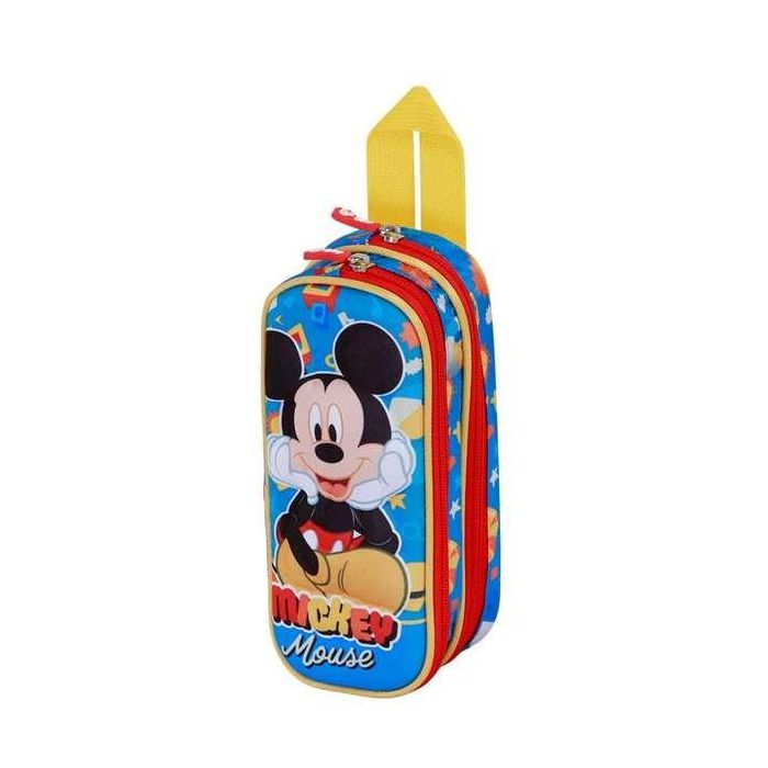 Karactermania Estuche Portatodo Doble 3D Mickey Mouse 22 x 8 x 9,5 cm 1 Karactermania Estuche Portatodo Doble 3D Mickey Mouse 22 x 8 x 9,5 cm 1