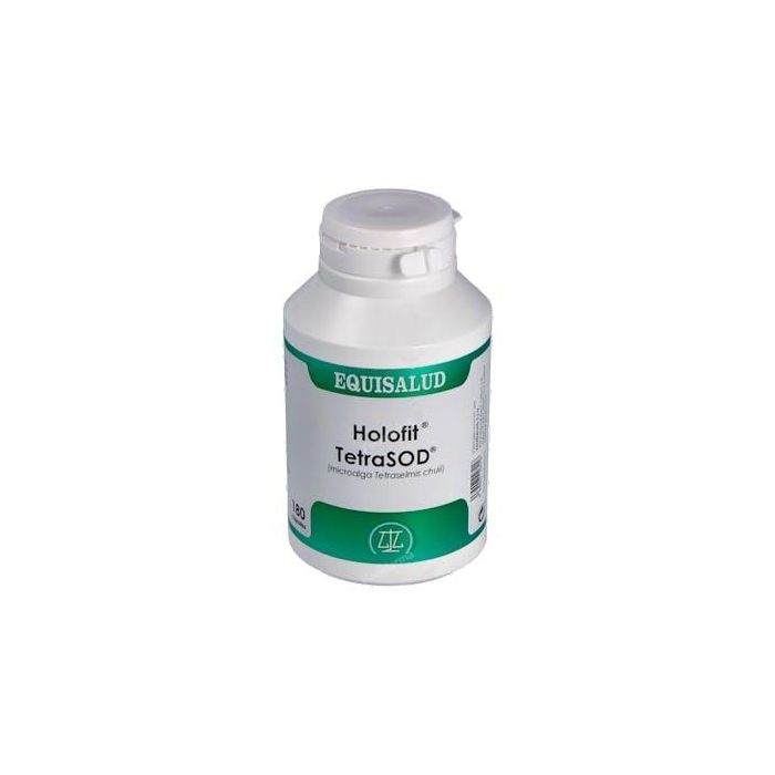 Holofit TetraSOD Microalga Tetraselmis chuii Antioxidante Natural 180 Cápsulas