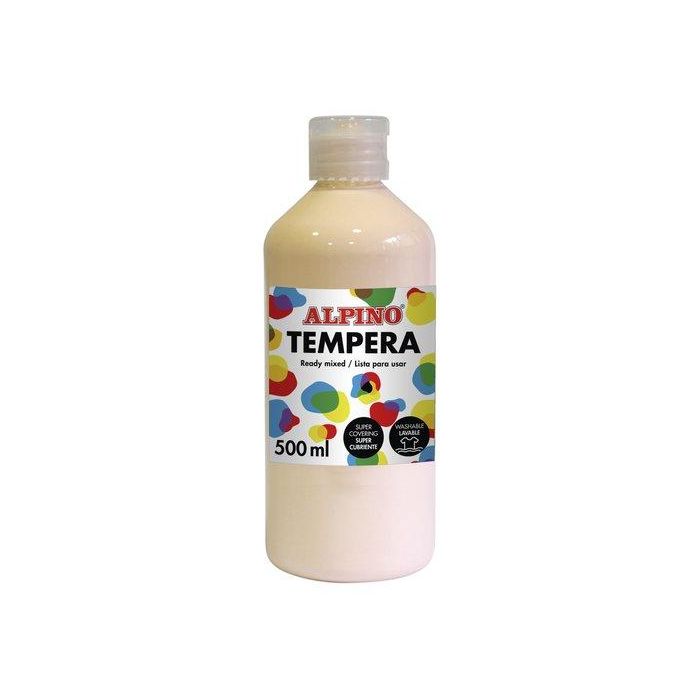 Tempera Alpino Liquida 500 Ml (Botella) Rosa Carne