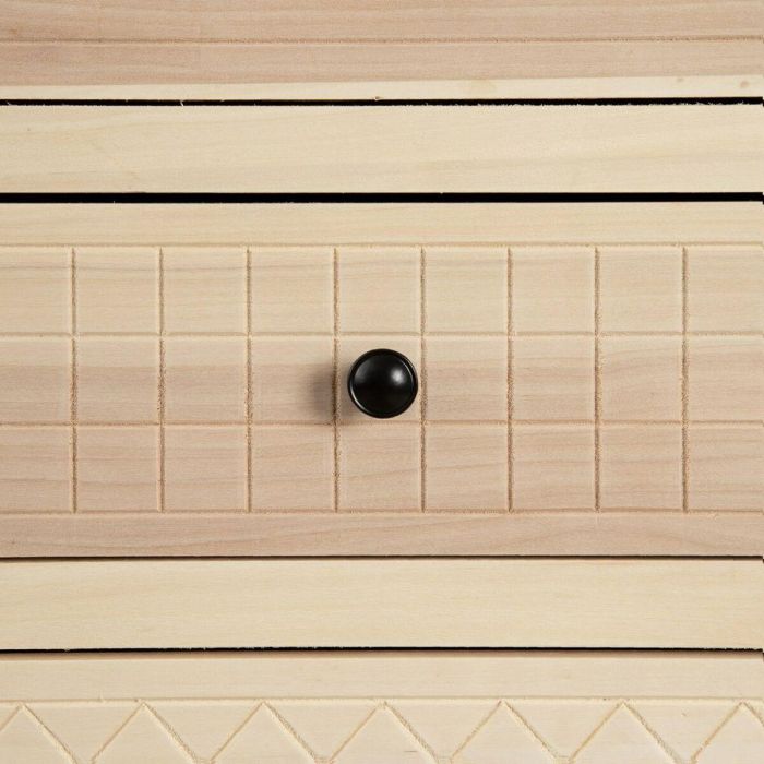 Cajonera MARIE 42 x 40,2 x 100 cm Natural Madera DMF 5 Cajonera MARIE 42 x 40,2 x 100 cm Natural Madera DMF 5