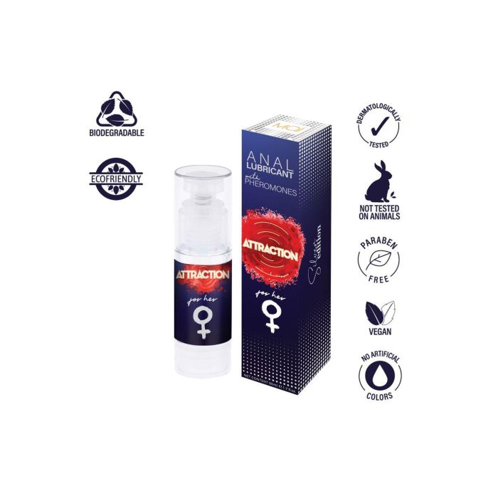 Lubricante Anal Attraction 5 Lubricante Anal Attraction 5