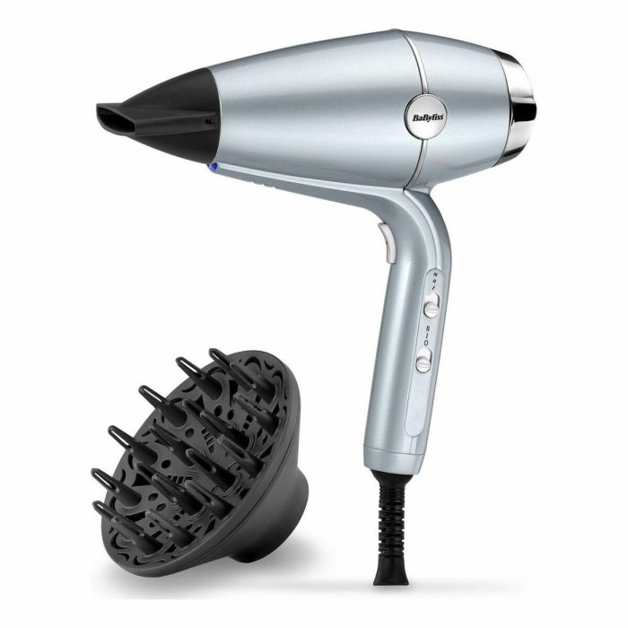 Secador de Pelo Babyliss Azul Metalizado 2100 W