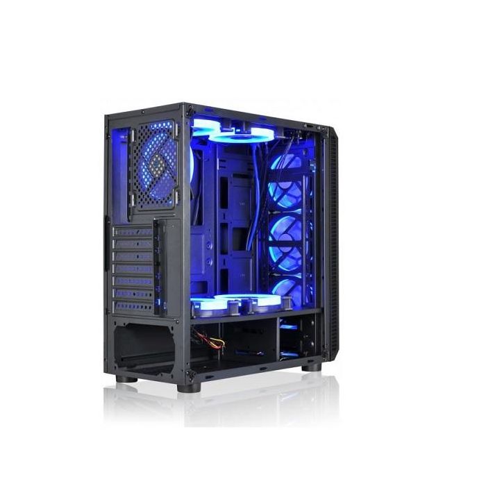 L - link Caja Ordenador Gaming Avatar ATX - Cristal Templado, 6 Ventiladores LED Azul, Puertos USB 3.0/2.0, HD Audio 2 L - link Caja Ordenador Gaming Avatar ATX - Cristal Templado, 6 Ventiladores LED Azul, Puertos USB 3.0/2.0, HD Audio 2