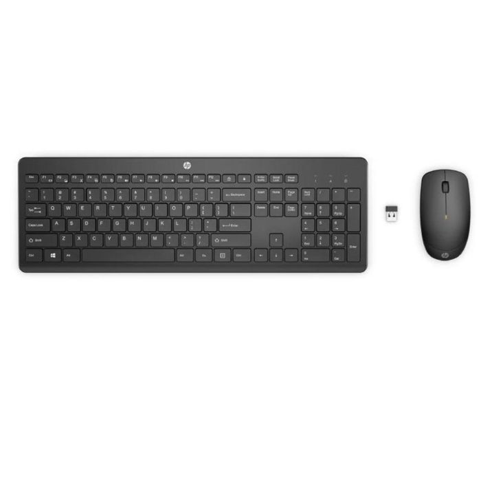 HP Teclado y Ratón Inalámbrico 230, Combo Ergonómico y Silencioso para Máxima Productividad HP Teclado y Ratón Inalámbrico 230, Combo Ergonómico y Silencioso para Máxima Productividad