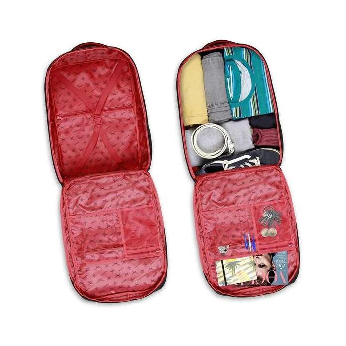 Karactermania Mochila Mercury Cabin Naruto Clouds 25 x 20 x 40 cm - Poliéster Impermeable con Compartimento para Portátil hasta 15" 4 Karactermania Mochila Mercury Cabin Naruto Clouds 25 x 20 x 40 cm - Poliéster Impermeable con Compartimento para Portátil hasta 15" 4