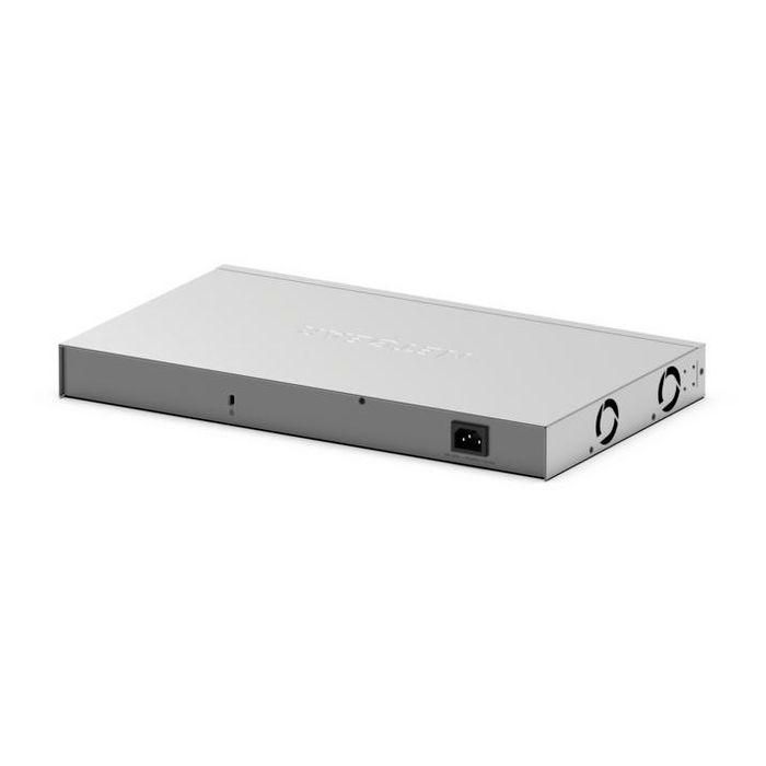 Netgear GS748T Switch Inteligente Gigabit Ethernet de 48 Puertos con 2 Puertos Combinados Cobre/SFP y 2 Puertos SFP Dedicados 4