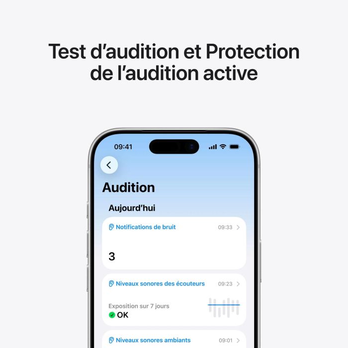 Apple AirPods Pro 3 Auriculares Inalámbricos 4 Apple AirPods Pro 3 Auriculares Inalámbricos 4