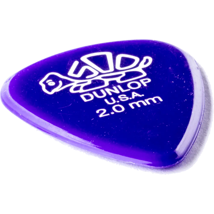 Dunlop Pack 12 Púas Delrin Standard 2,00Mm 1 Dunlop Pack 12 Púas Delrin Standard 2,00Mm 1