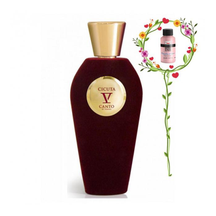 V Canto Cicuta Edp 100 mL