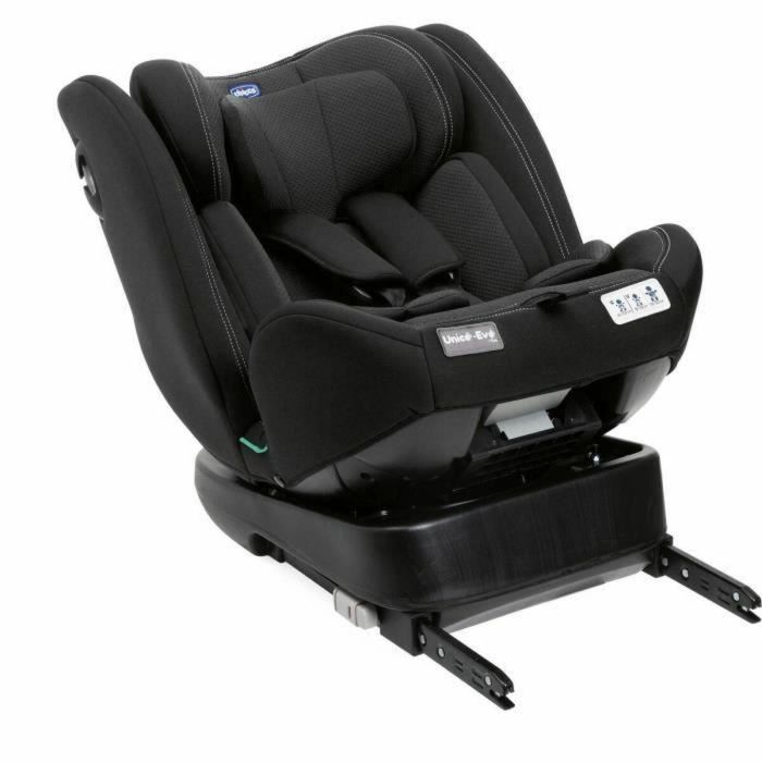 Silla para el Coche Chicco EVO I-SIZE Negro ECE R129/04 1 Silla para el Coche Chicco EVO I-SIZE Negro ECE R129/04 1