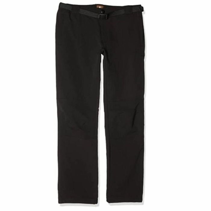Pantalón Largo Deportivo Alphaventure Doni Negro Gris Pantalón Largo Deportivo Alphaventure Doni Negro Gris