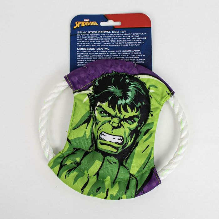 Juguete para perros Marvel Verde 1