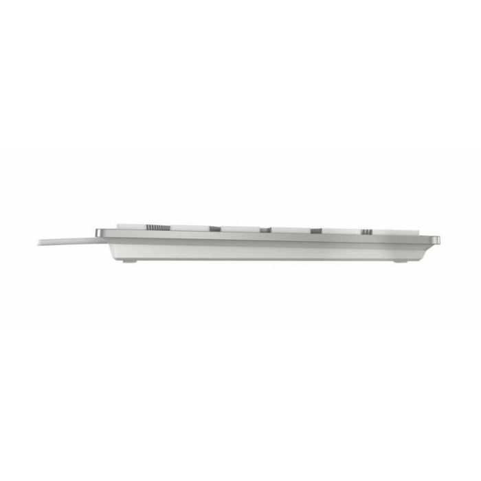 Cherry KC 6000 SLIM FOR MAC USB silber QWERTZ DE 2 Cherry KC 6000 SLIM FOR MAC USB silber QWERTZ DE 2