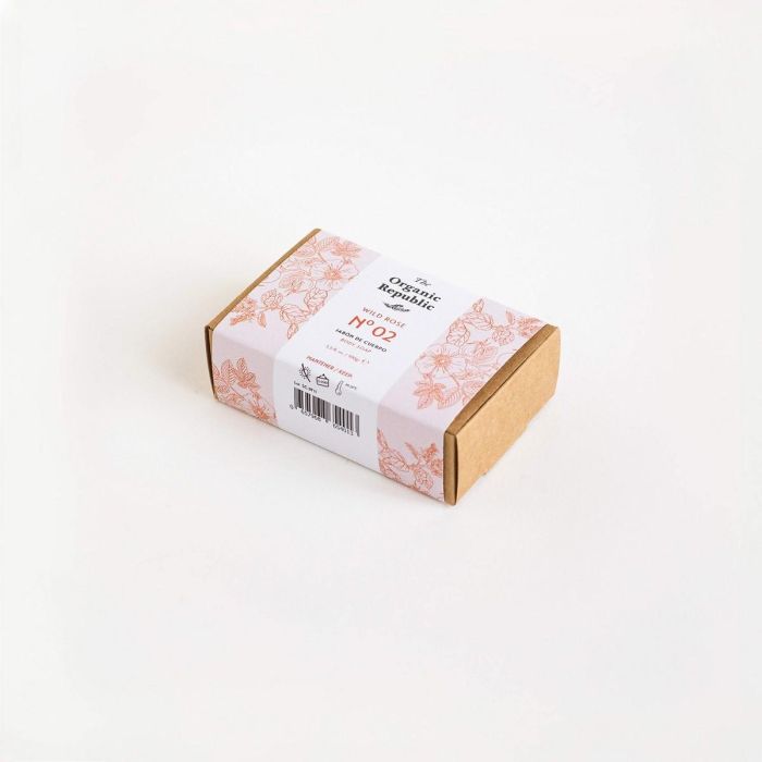 The Organic Republic Pastilla Jabón Rosa Mosqueta Hidratante Piel Sensible Cuerpo Cara Manos Sin Parabenos Sulfatos 100 g 2 The Organic Republic Pastilla Jabón Rosa Mosqueta Hidratante Piel Sensible Cuerpo Cara Manos Sin Parabenos Sulfatos 100 g 2