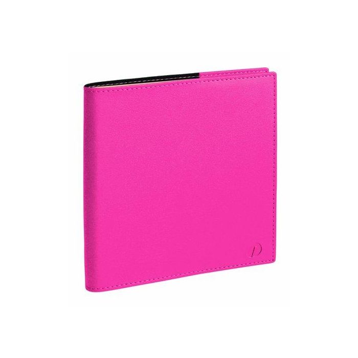 Agenda Anual (2026) Quo Vadis Executif Prestigio Sp Soho Sobrecubierta Cosida Tapa Simil Piel 160X160 S/V 2 Pag. Rosa