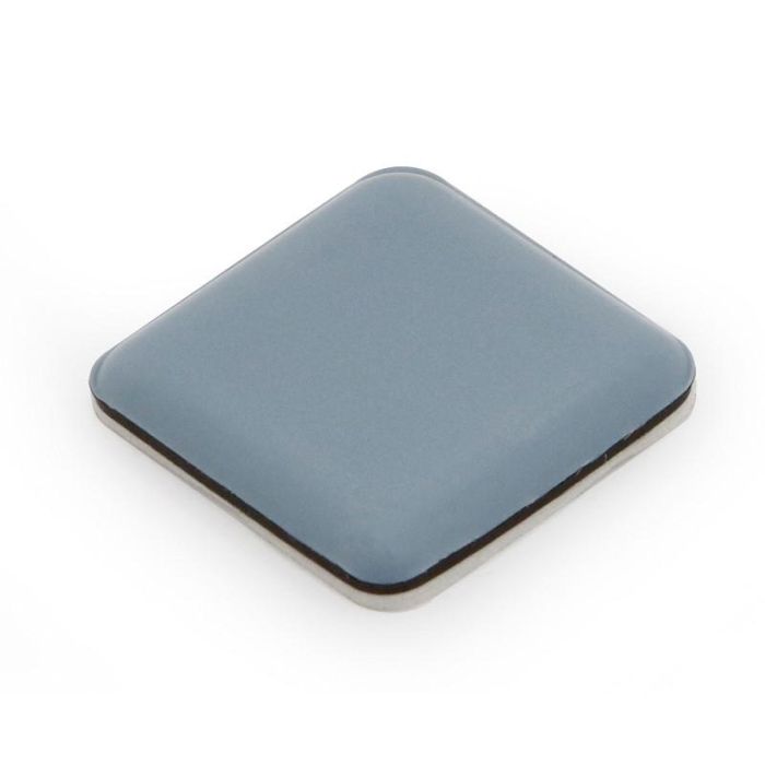 Herrajes Alk Deslizante Ptfe Adhesivo 30x30 Gris Pack 200 Unidades